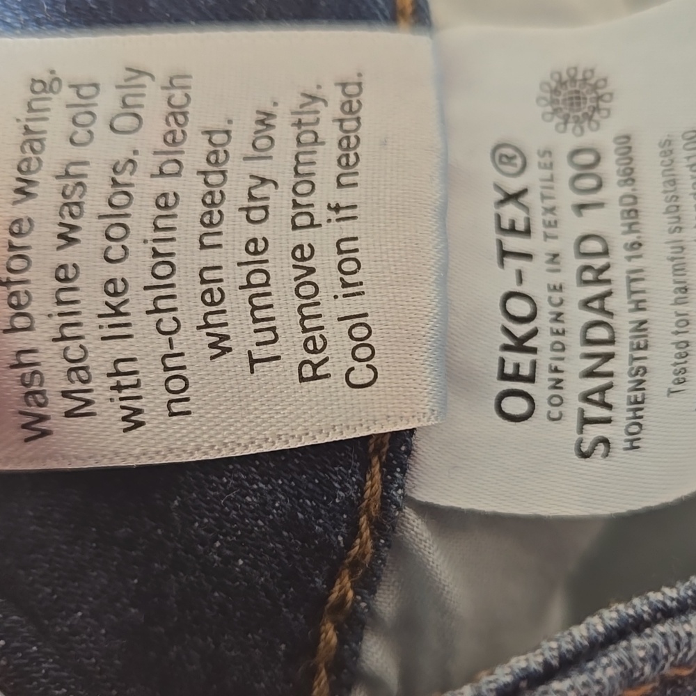 SO Super High Rise Button Fly Jegging Jeans Dark Wash Size 27 - Picture 12 of 17